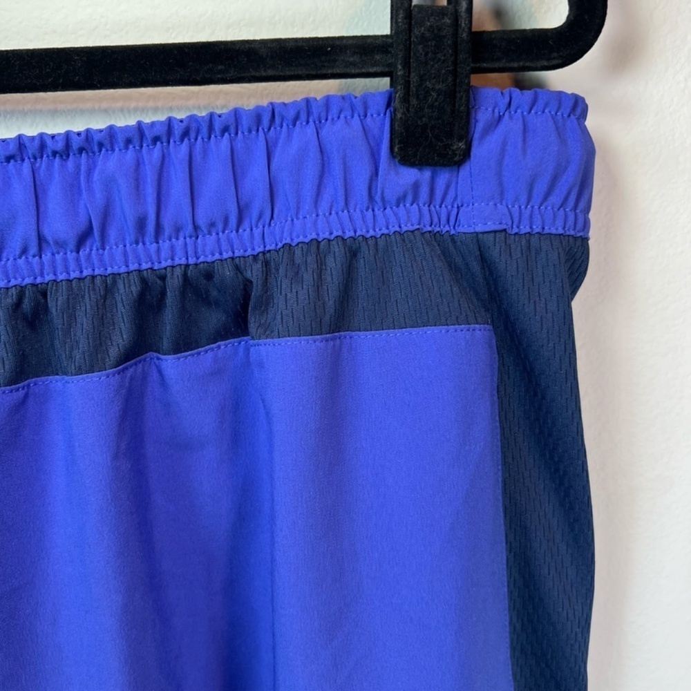 Nike Dri-Fit Flex Graphic 8" Training Shorts Purple Lightweight Athletic Gym XL - Picture 10 of 11